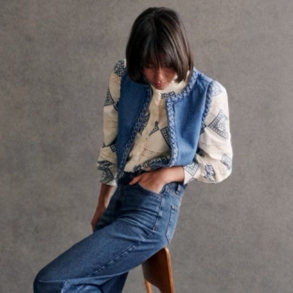 SEZANE VEST - Picture 4 of 10